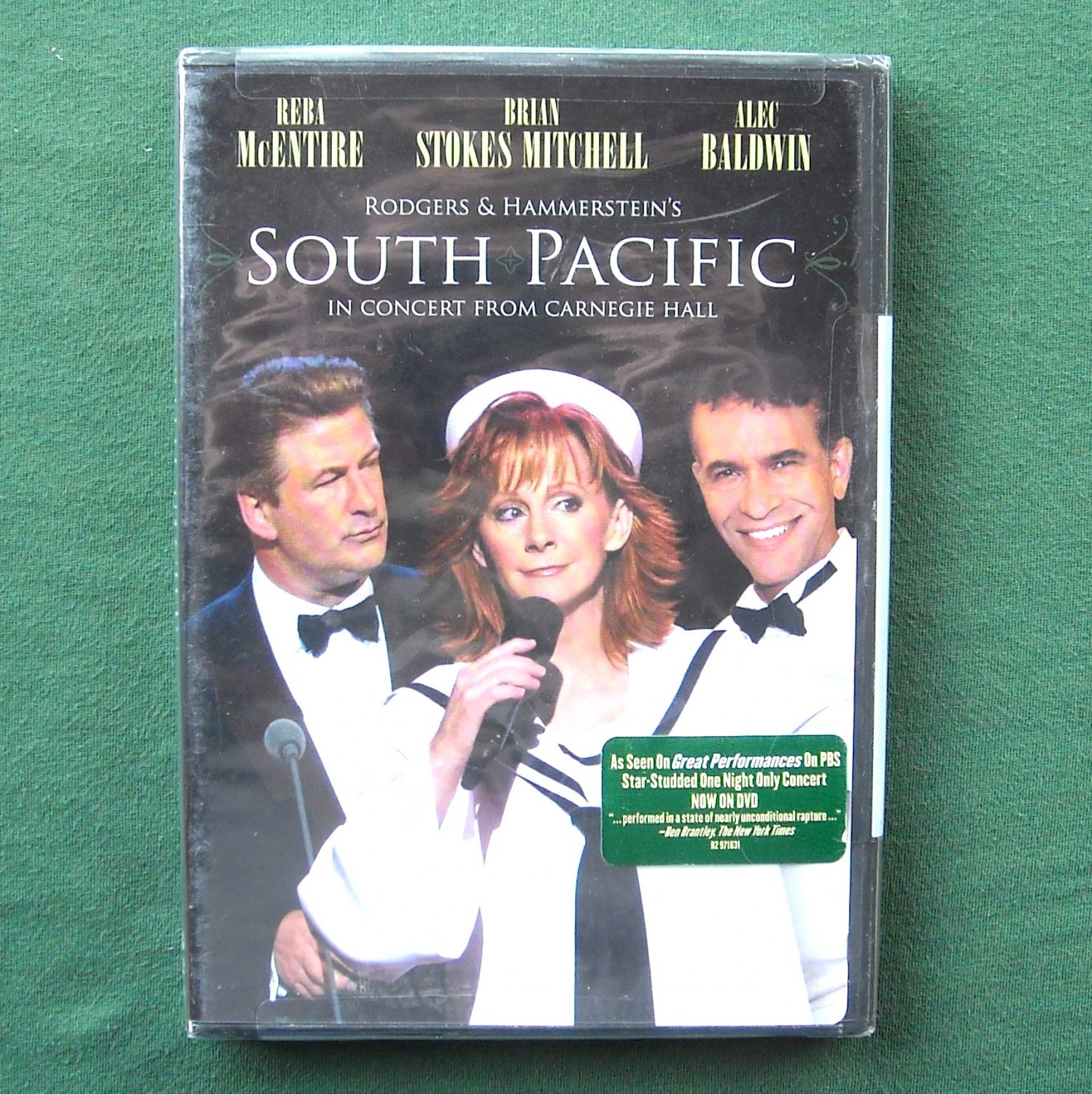 South Pacific DVD