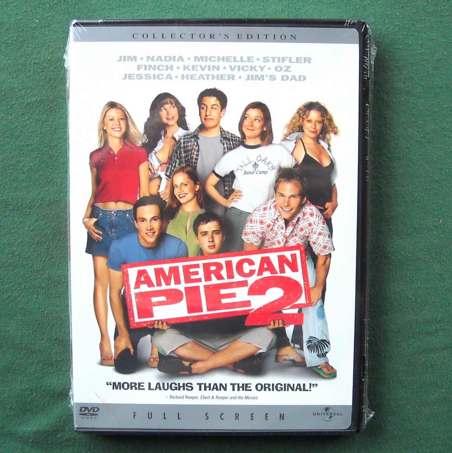 American Pie 2 DVD