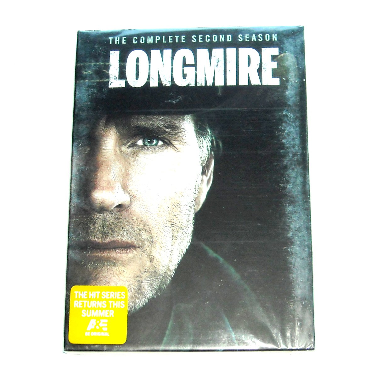 Longmire The Complete Second Season DVD