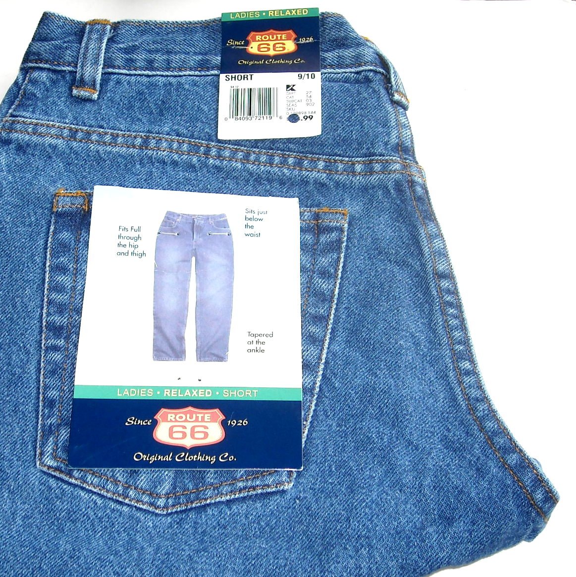 Relaxed Route 66 Jeans Pants Size 9/10 Short