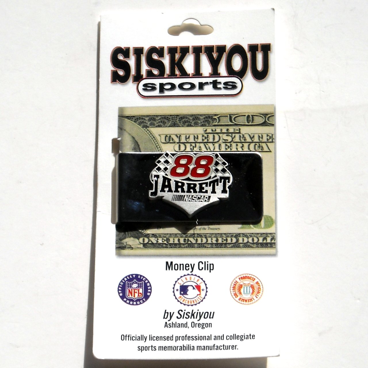 Dale Jarrett Nascar 88 Money Clip