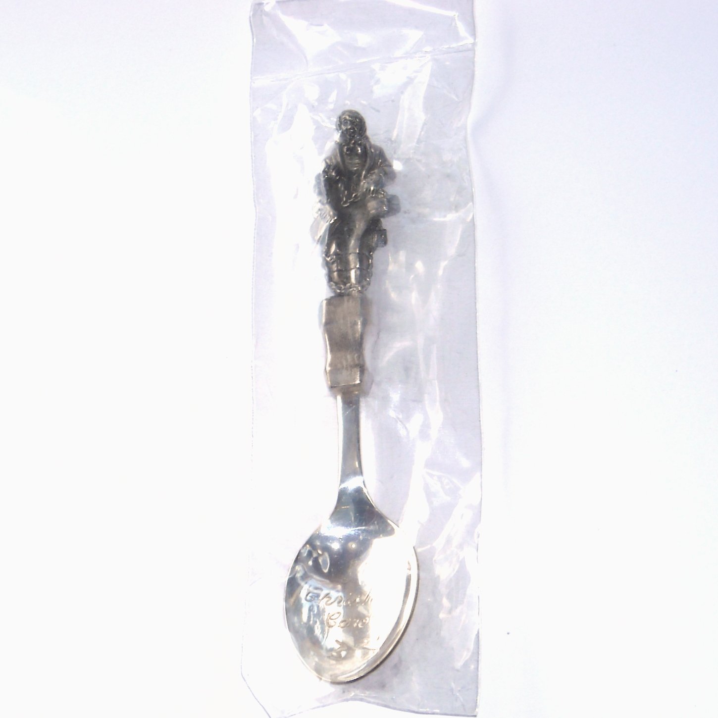 Marley's Ghost Christmas Carol Reed & Barton Christmas 1991 Spoon