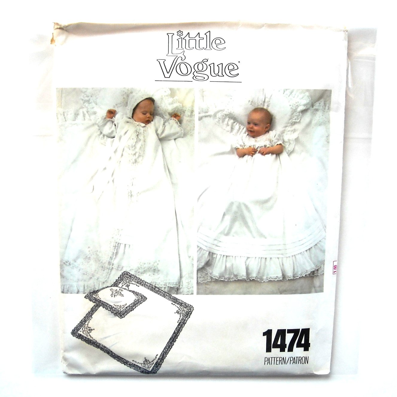 Vintage Little Vogue Sewing Pattern 1474