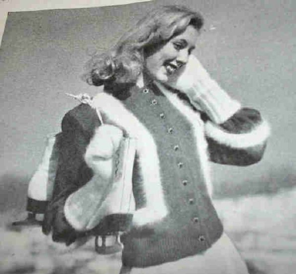 VINTAGE NORWEGIAN PATTERNS 1948 MAGAZINE
