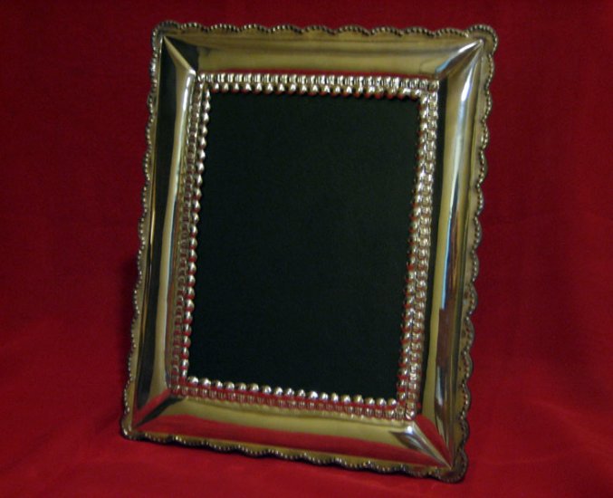 Peruvian Silver Picture Frame 5"x7"