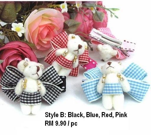 Korean Baby Cute Hair Clip
