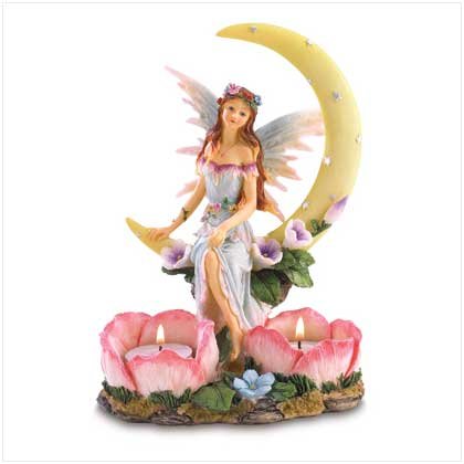 MOONLIGHT FAIRY CANDLEHOLDER 38703