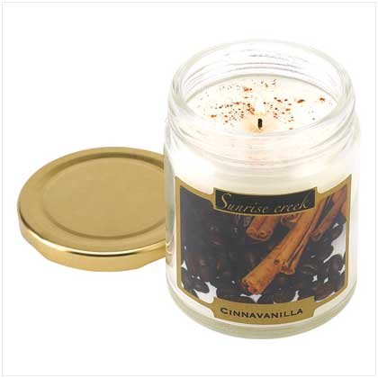CINNAVANILLA SCENT CANDLE 39637