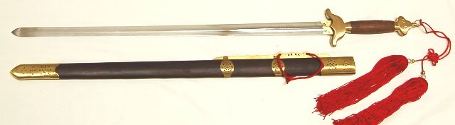 JIan Chinese Double egde sword (C001)