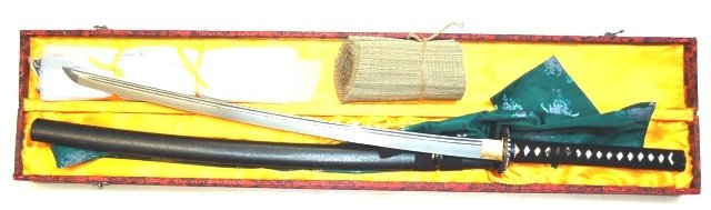 Damascus Blade Katana