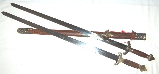 JIan Chinese double, Double edge swords (c404)