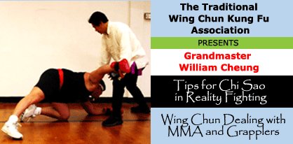 Tips For Chi Sao In Reality Training