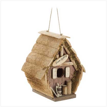 Gone Golfing Birdhouse