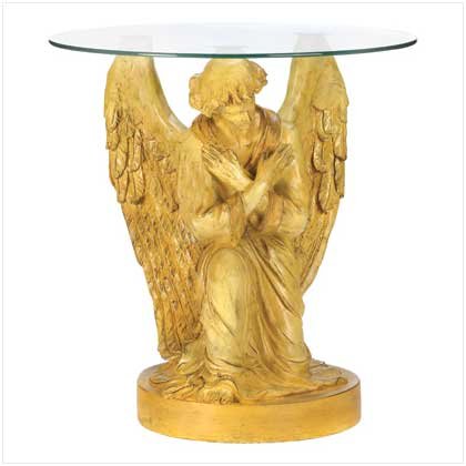 Renaissance Angel Accent Table