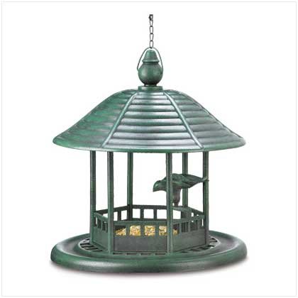 Hanging Gazebo Birdfeeder