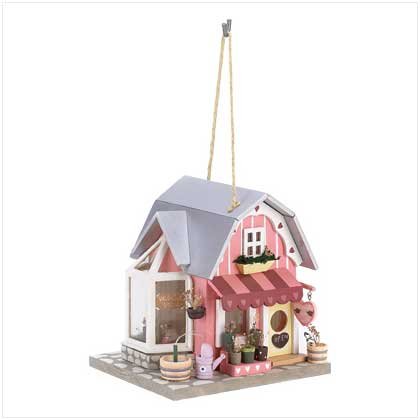 Fanciful Florist Birdhouse