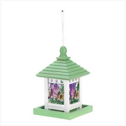 Butterfly Gazebo Birdfeeder