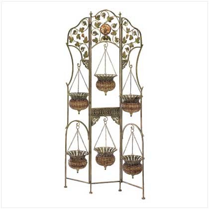 Vintner's Planter Screen