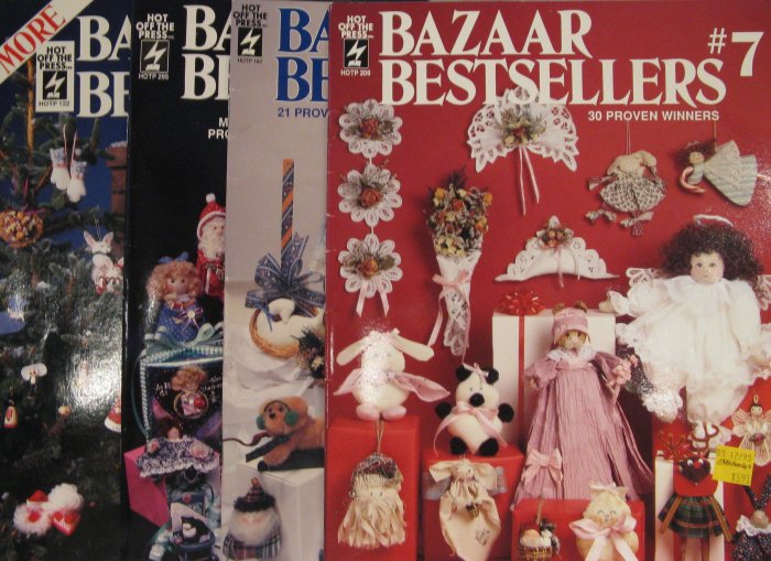 Bazaar Bestsellers Leaflet Brochure Pattern Assortment