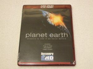 Planet Earth HD DVD Pole Mountains Deep Ocean 3 Episodes