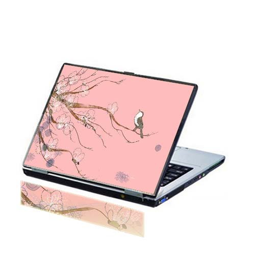 Singing Customizable Laptop Skin