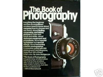 The Book of Photography, John Hedgecoe