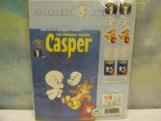 Casper lovely letter set from Japan