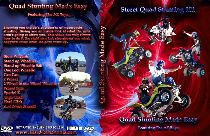 Quad Stunting Made Easy