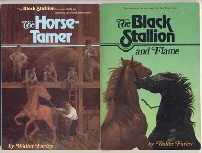 BLACK STALLION AND FLAME Walter Farley HORSE STORY 1960