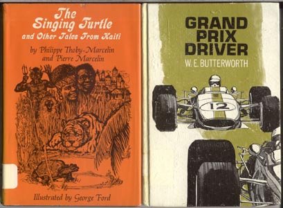 GRAND PRIX DRIVER W.E. Butterworth RACE CAR Auto Racing HB
