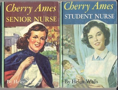 CHERRY AMES Senior Nurse #2 HELEN WELLS WWII Nursing DJ