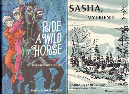 RIDE A WILD HORSE Magic Story MR. PUDGINS Witch KID Ruth Carlsen