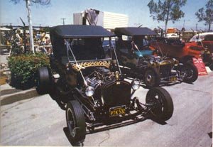 Hot Rod Mania ANTIQUE CAR AUTO SHOW BOOK Ed Radlauer HB
