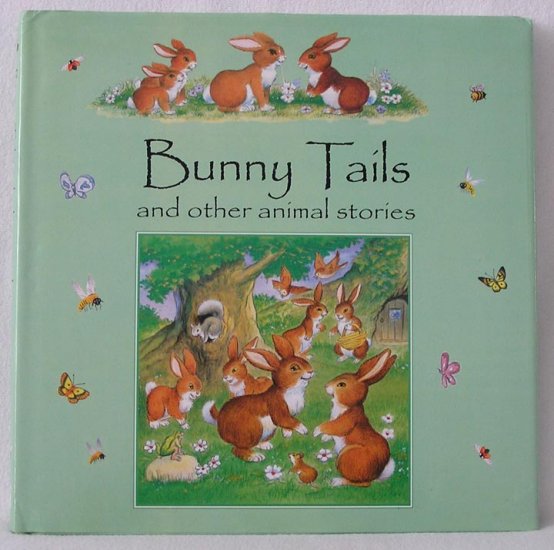 BUNNY TAILS Repchuk ANIMAL Dog BADGER Story Book 1*DJ