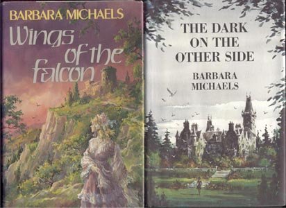 Wings of the Falcon BARBARA MICHAELS MYSTERY Elizabeth Peters 1977 1*DJ