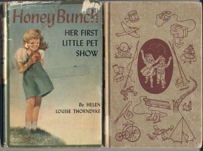 HONEY BUNCH Her First Little Pet Show HELEN THORNDYKE HB DJ