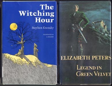 Witching Hour WITCH Magic CHILDREN Cats STEPHEN KRENSKY 1st DJ