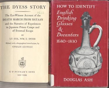 How To ID Identify English Drinking Glasses & Decanters 1680-1830 PHOTOS Douglas Ash DJ