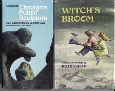 Witch's Broom MAGIC STORY Ruth Chew RARE 1977 1st DJ