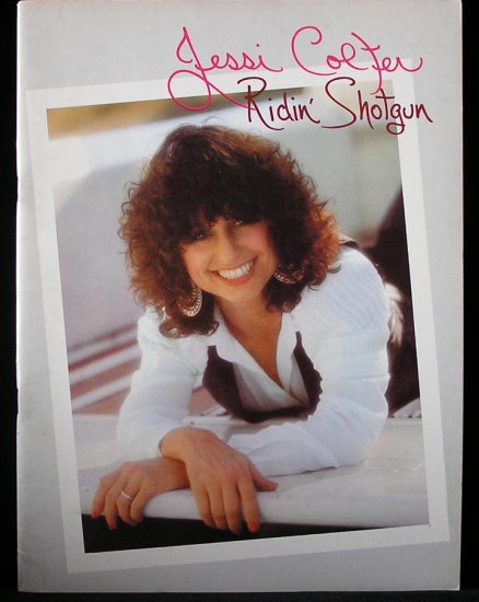 JESSI COLTER SONGBOOK Ridin Shotgun WAYLON JENNINGS Shooter PIANO Guitar VOCALS Music