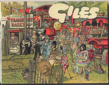 GILES Sunday Express & Daily Cartoons BRITISH COMIC Thirty Fourth Series BRITAIN HISTORY English