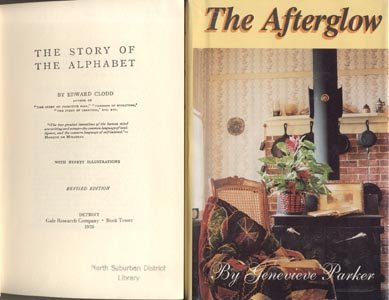 STORY OF THE ALPHABET Etymology HIEROGLYPHICS Ancient Script RUNES Edward Clodd HB