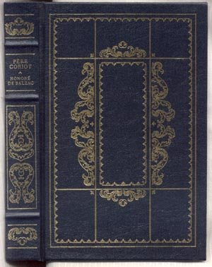 Pere Goriot HONORE DE BALZAC New Franklin Library Leather HB