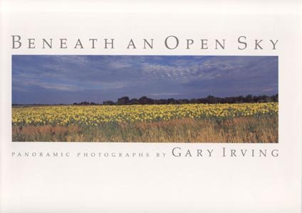 Beneath an Open Sky PANORAMIC PHOTOS Prairie VINTAGE Photographs VISIONS OF IL Gary Irving 1st DJ