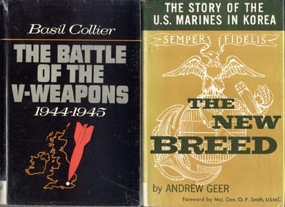 Battle of the V-Weapons 1944-1945 WWII History V-1 V-2 WEAPONS Rocket BASIL Collier HB
