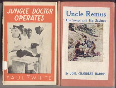 UNCLE REMUS His Songs & Sayings JOEL HARRIS A B Frost TAR BABY Folk Tales WHY NEGRO IS BLACK HB