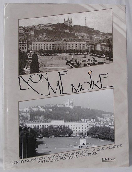 Lyon Memoire FRANCE Rare History VINTAGE PHOTOGRAPHS Gerard Corneloup 1st DJ
