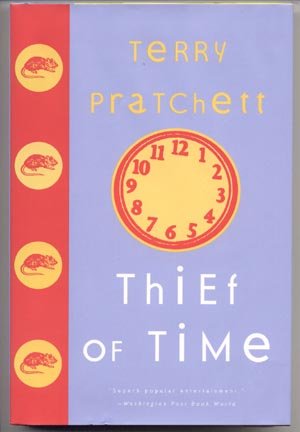 Thief of Time DISCWORLD Death TERRY PRATCHETT 1st Edition HB DJ