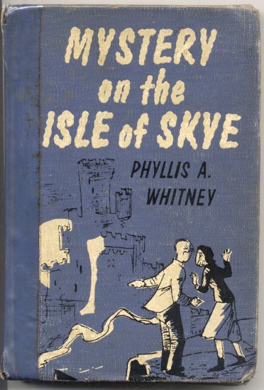Mystery on the Isle of Skye SCOTLAND Phyllis Whitney ANCESTORS 1955 1st Edition HB