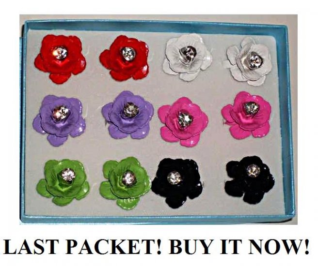 $1.00 PER PIECE; Big ROSE Rings (12 pieces)